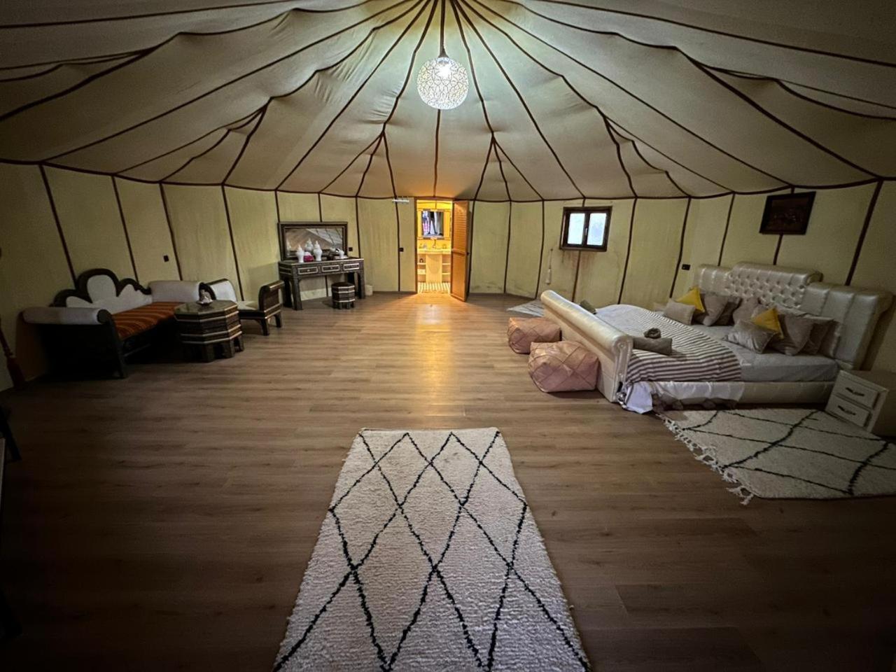 Desert Glamping Resort Мерзуга Экстерьер фото