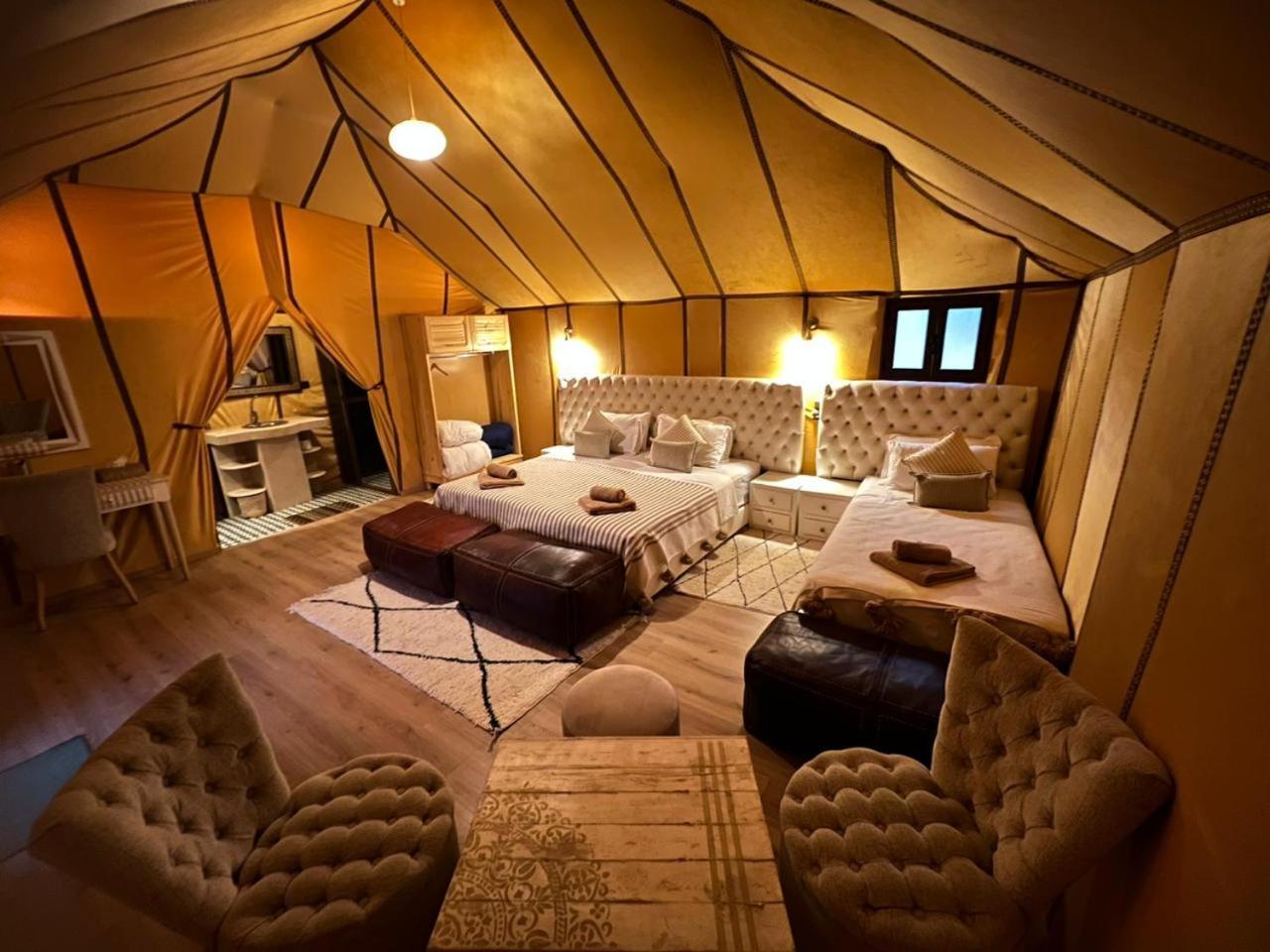 Desert Glamping Resort Мерзуга Экстерьер фото