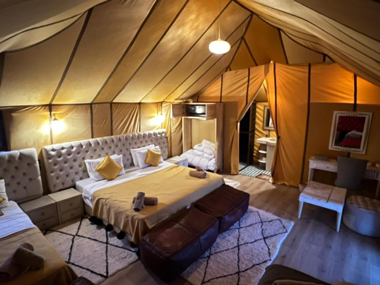 Desert Glamping Resort Мерзуга Экстерьер фото