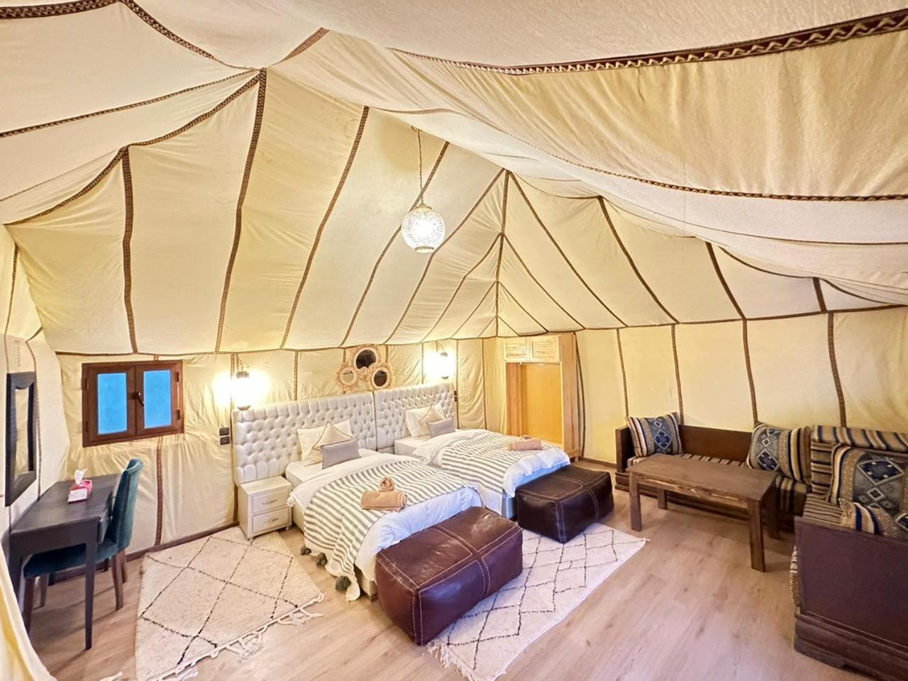 Desert Glamping Resort Мерзуга Экстерьер фото